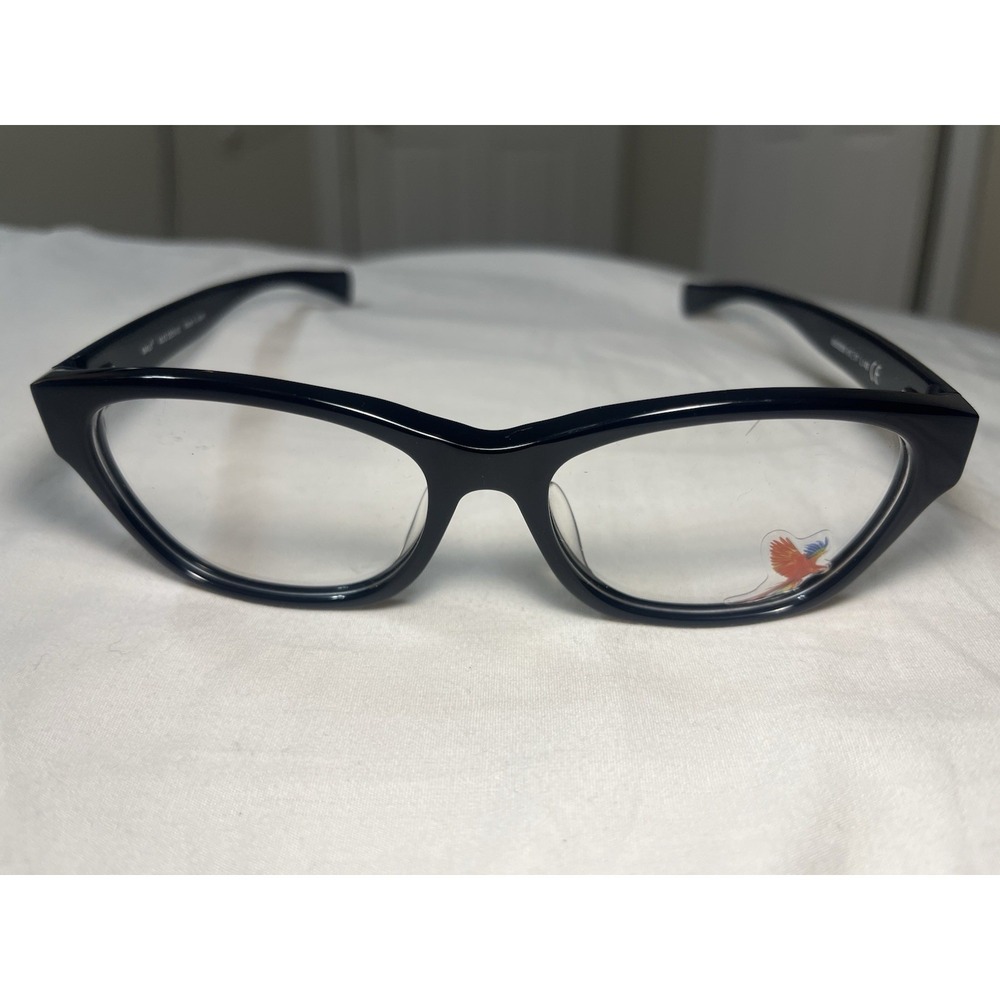 Maui Jim Eyeglasses Frames MJO2203 02 51-17-143 Black Full Rim XM68